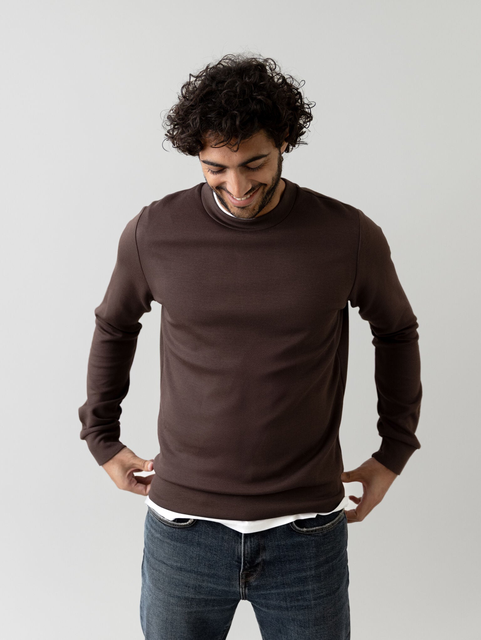 Modelshot / Chocolate Brown / Detail